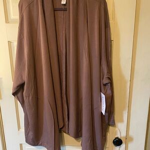 Athleta Women's Smokey Rose Pranayama Jacket 3x NWT